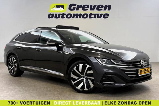 Volkswagen Arteon 1.4 TSI eHybrid R-Line Business+ | Pano | Virtual | Camera | Sfeer | Carplay | Trekhaak | Cruise | Keyless