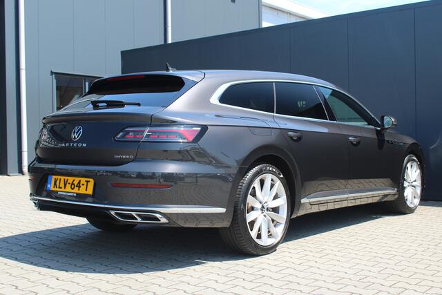 Volkswagen Arteon Shooting Brake 1.4 TSI eHybrid R-Line Business | Incl. 12 maanden garantie Trekhaak | Schuif/kantel dak | 360 camera | Dodehoek detectie | Stoelen verwarmd | Apple carplay/Android auto | Adaptive Cruise | Climate control | Navigatie | Lichtmetalen velgen