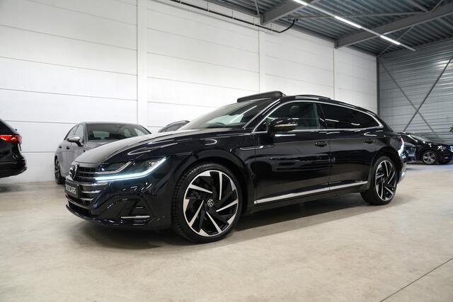 Volkswagen Arteon Shooting Brake 2.0 TSI R-Line * Kuipstoelen - Pano - 360° Cam - Harman Kardon - Keyless - 20" - Standkachel *