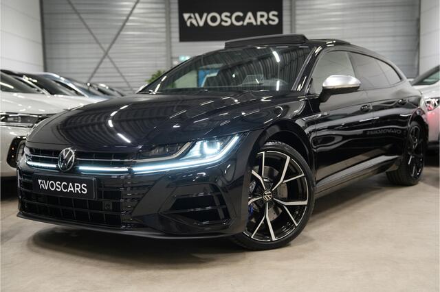 Volkswagen Arteon Shooting Brake 2.0 TSI R 320PK * Pano - Kuipstoelen - Trekhaak - 360° Cam - Harman Kardon - 20" - HeadUp - IQ *