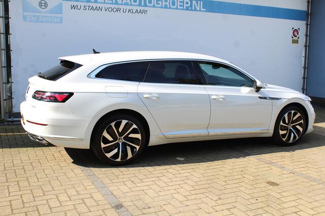 Volkswagen Arteon Shooting Brake 1.4 TSI eHybrid R-Line Business+ | Incl. 12 maanden Garantie | SoH 100% | Dealer onderhouden | Massage stoel | Stoelverwarming voor & achter | Stuurverwarming | Elektrische kofferbakklep | Adaptive cruise | Keyless entry/start | Achteruitri