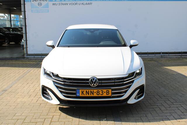 Volkswagen Arteon Shooting Brake 1.4 TSI eHybrid R-Line Business+ | Incl. 12 maanden Garantie | SoH 100% | Dealer onderhouden | Massage stoel | Stoelverwarming voor & achter | Stuurverwarming | Elektrische kofferbakklep | Adaptive cruise | Keyless entry/start | Achteruitri