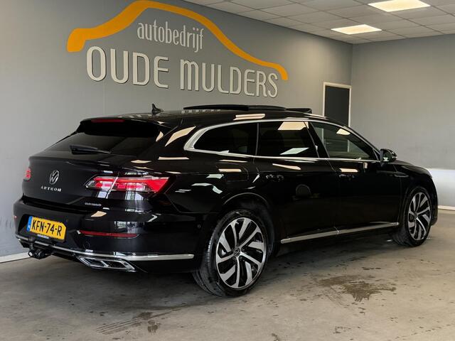 Volkswagen Arteon Shooting Brake 1.4 TSI eHybrid R-line Trekhaak/ACC/Carplay/Pano/Leder/Stoelverwarming