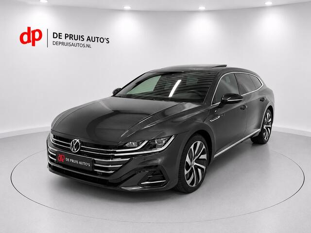 Volkswagen Arteon Shooting Brake 1.4 TSI eHybrid R-Line Camera Pano Trekhaak ACC Leer Memory 19inch IQlight Matrix Led