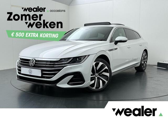 Volkswagen Arteon Shooting Brake 1.4 TSI eHybrid R-Line Business+ | 218 PK | SoH 86% | Trekhaak wegklapbaar | Panoramadak | 360 graden camera | Volleder | Massagestoelen |