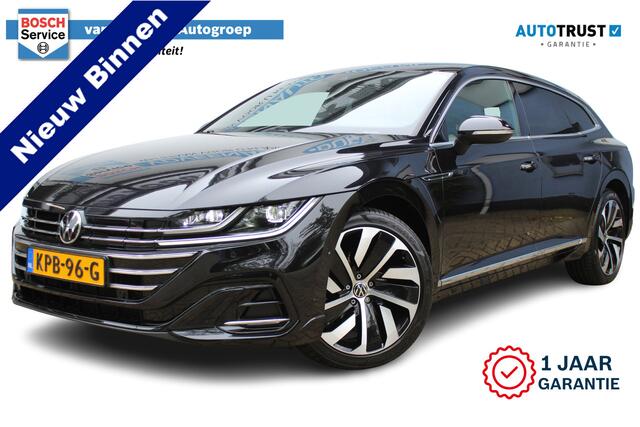 Volkswagen Arteon Shooting Brake 1.4 TSI eHybrid R-Line Business+ | SoH 99% | Incl. 12 maanden Garantie | Stoelmassage | Stoelverwarming V+A | Stuurverwarming | Keyless entry/start | Achteruitrijcamera | Adaptive cruise controle | Climate controle | Elektrische kofferbakkl