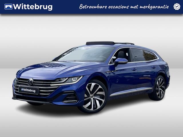 Volkswagen Arteon Shooting Brake 1.4 TSI 218PK DSG eHybrid R-Line Business+ / Trekhaak / Panoramadak / Leer / Head up Display / 19'' LMV / VW