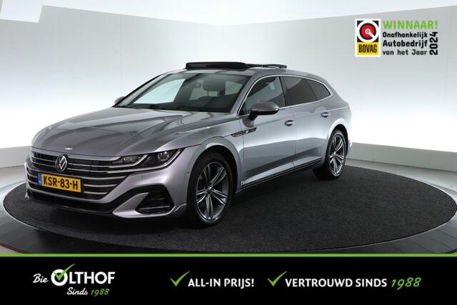 Volkswagen Arteon Shooting Brake 1.4 TSI eHybrid R-Line Business+ | TREKHAAK | SCHUIF-KANTEL | SOH 94% |