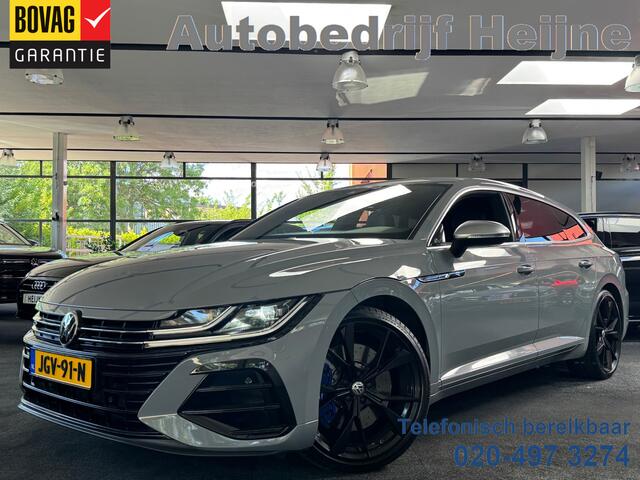 Volkswagen Arteon R Shooting Brake 4Motion 2.0 TSI 320PK R-SPORT NAVI/LEDER/VIRTUAL