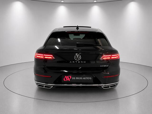 Volkswagen Arteon 1.4 TSI eHybrid R-Line Business Camera Pano Trekhaak ACC Leer Memory 19inch IQlight Matrix Led