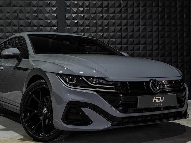Volkswagen Arteon Shooting Brake 1.4 TSI eHybrid R-Line | Pano | 20"| Trekh. | IQ Li. | Topv. | Ambiente Int. verl. | Zwart Optiek | Sensor Klep |