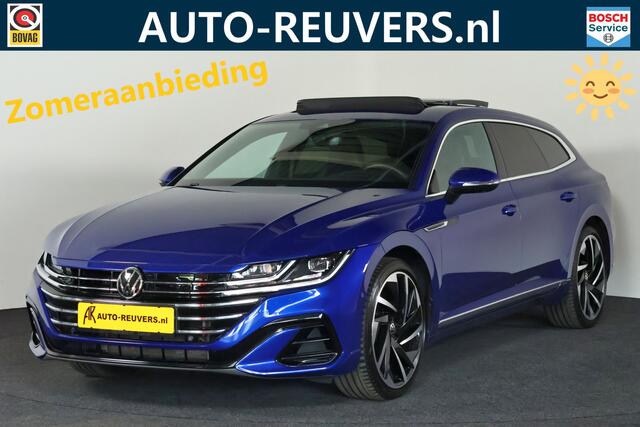 Volkswagen Arteon Shooting Brake 1.4 TSI eHybrid R-Line+ SOH 98% / Pano / HUD / Memory / Standkachel / 3d cam
