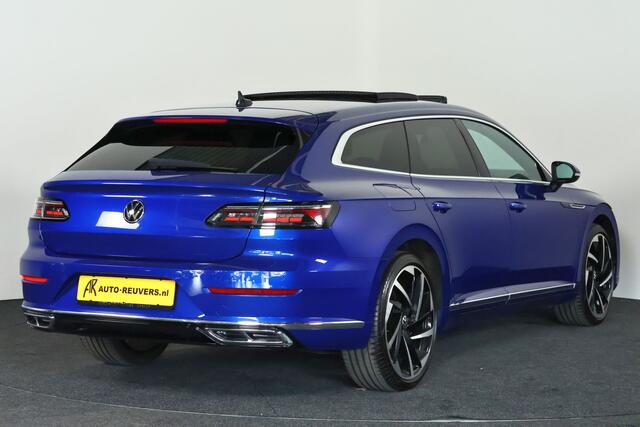 Volkswagen Arteon Shooting Brake 1.4 TSI eHybrid R-Line+ SOH 98% / Pano / HUD / Memory / Standkachel / 3d cam