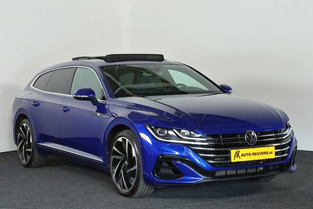Volkswagen Arteon Shooting Brake 1.4 TSI eHybrid R-Line+ SOH 98% / Pano / HUD / Memory / Standkachel / 3d cam