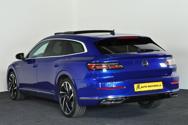 Volkswagen Arteon Shooting Brake 1.4 TSI eHybrid R-Line+ SOH 98% / Pano / HUD / Memory / Standkachel / 3d cam