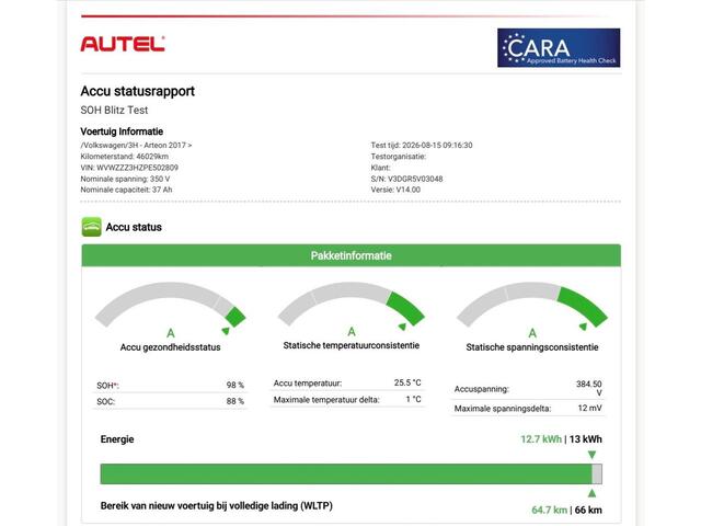 Volkswagen Arteon Shooting Brake 1.4 TSI eHybrid R-Line+ SOH 98% / Pano / HUD / Memory / Standkachel / 3d cam