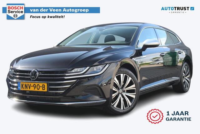 Volkswagen Arteon Shooting Brake 1.4 TSI eHybrid Elegance Business+ | Incl. 12 maanden garantie | 93% SOH | Massage stoelen | Elektrisch verstelbare stoelen | Apple Carplay/Android Auto | Stoelverwarming voor + Achter | Adaptieve Cruise | Parkeersensoren | Airco | Navigatie