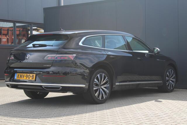 Volkswagen Arteon Shooting Brake 1.4 TSI eHybrid Elegance Business+ | Incl. 12 maanden garantie | 93% SOH | Massage stoelen | Elektrisch verstelbare stoelen | Apple Carplay/Android Auto | Stoelverwarming voor + Achter | Adaptieve Cruise | Parkeersensoren | Airco | Navigatie