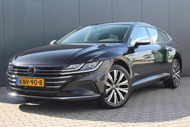 Volkswagen Arteon Shooting Brake 1.4 TSI eHybrid Elegance Business+ | Incl. 12 maanden garantie | 93% SOH | Massage stoelen | Elektrisch verstelbare stoelen | Apple Carplay/Android Auto | Stoelverwarming voor + Achter | Adaptieve Cruise | Parkeersensoren | Airco | Navigatie