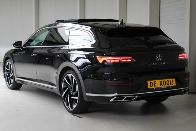 Volkswagen Arteon Shooting Brake 2.0 TSI R-Line Panoramadak | Leder | DCC | IQ-Light | 20" Nashville velgen | Harman Kardon Audio