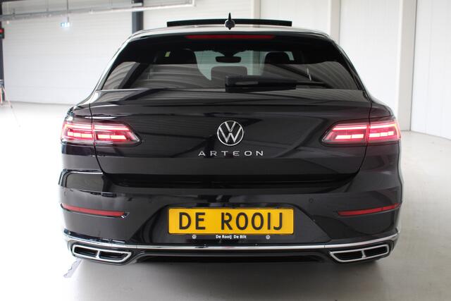 Volkswagen Arteon Shooting Brake 2.0 TSI R-Line Panoramadak | Leder | DCC | IQ-Light | 20" Nashville velgen | Harman Kardon Audio
