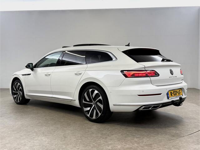 Volkswagen Arteon 1.4 TSI eHybrid R-Line Business+ | Pano | 360° | Virtual | Sfeer | Carplay | Cruise | Trekhaak