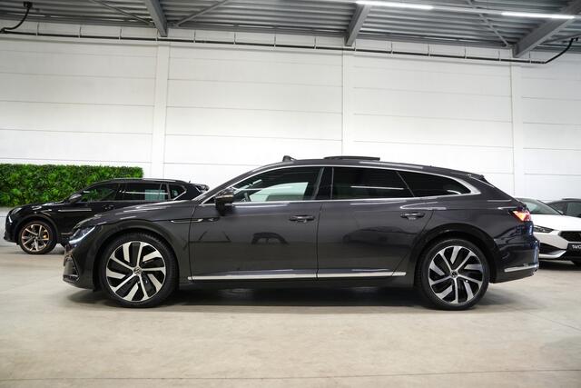 Volkswagen Arteon Shooting Brake 2.0 TSI R-Line * Kuipstoelen - Pano - 360° Cam - Keyless - IQ Light - Head Up *