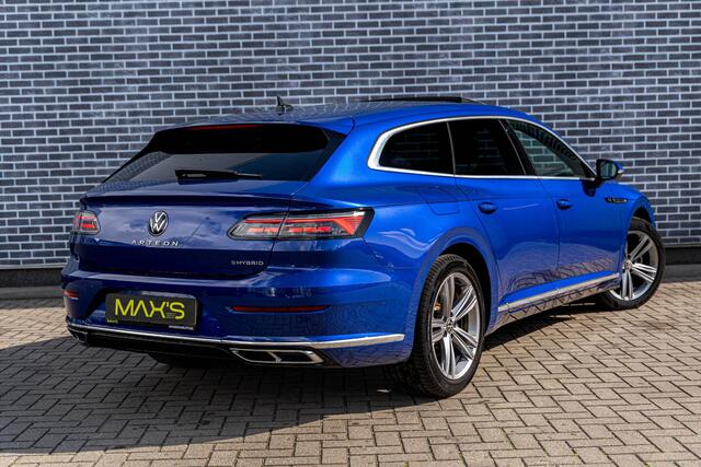 Volkswagen Arteon Shooting Brake 1.4 TSI eHybrid R-Line Business+ | Panoramadak | Trekhaak | Parkeersensoren | Keyless Entry | Elektrische Achterklep | Stoelverwarming voor en achter | iQ Light | Navigatie | Apple Carplay | Android Auto | Plug-in Hybrid (PHEV)