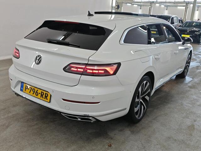 Volkswagen Arteon SHOOTING BRAKE 1.4 TSI EHYBRID R-LINE BUSINESS+ I SCHUIF/KANTELDAK I STOELVERWARMING I APPLE CARPLAY I P-CAMERA
