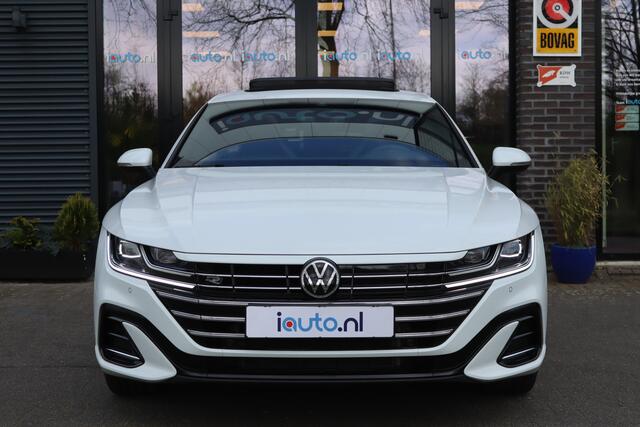 Volkswagen Arteon Shooting Brake 1.4 TSI eHybrid R-Line Pano/IQ.Light/360/Navi Pro/Head-up/Keyless/Elek. lederen R Sportstoelen/DCC/ACC/Virtual Cockpit/Trekhaak wegkl.
