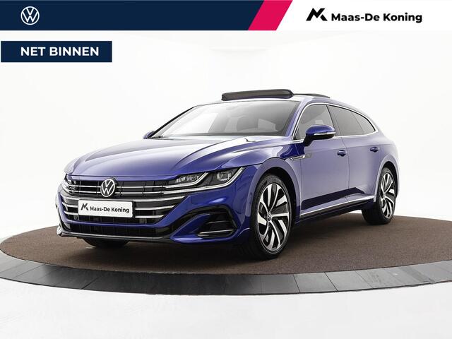 Volkswagen Arteon Shooting Brake 1.4 TSI 218pk DSG eHybrid R-Line Business · Panoramadak · Camera · Wegklapbare Trekhaak · Stoelverwarming voor + achter · Keyless · 19'' Inch ·