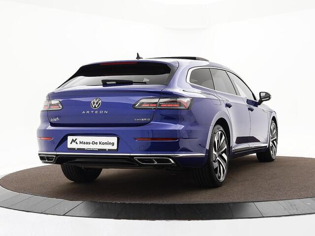 Volkswagen Arteon Shooting Brake 1.4 TSI 218pk DSG eHybrid R-Line Business · Panoramadak · Camera · Wegklapbare Trekhaak · Stoelverwarming voor + achter · Keyless · 19'' Inch ·