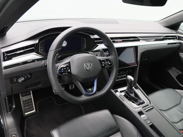 Volkswagen Arteon Shooting Brake 2.0 TSi 320 Pk R 4Motion | Stoel/Stuurverwarming | Memory | Head UP | Harman/Kardon | Panoramadak | Trekhaak | 20 Inch | 53.014 Km !!