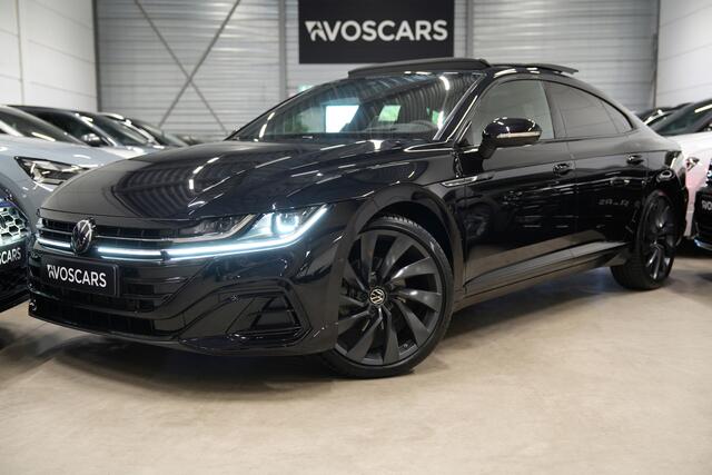 Volkswagen Arteon 2.0 TSI R-Line * Pano - Kuipstoelen - Trekhaak - 360° Cam - Harman Kardon - IQ Light - Head Up *
