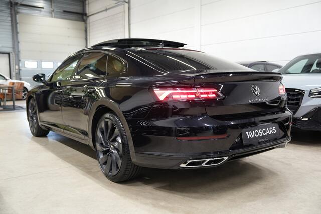 Volkswagen Arteon 2.0 TSI R-Line * Pano - Kuipstoelen - Trekhaak - 360° Cam - Harman Kardon - IQ Light - Head Up *