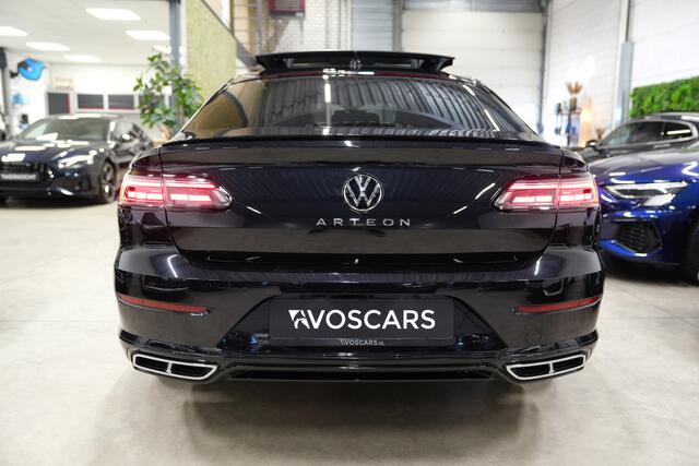 Volkswagen Arteon 2.0 TSI R-Line * Pano - Kuipstoelen - Trekhaak - 360° Cam - Harman Kardon - IQ Light - Head Up *
