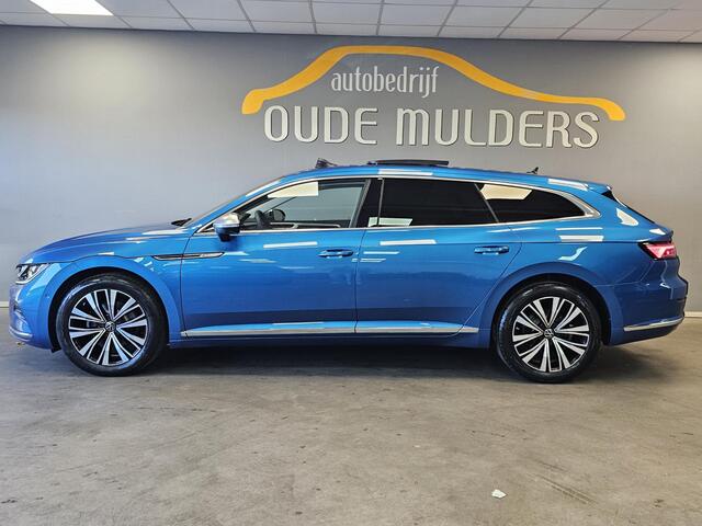 Volkswagen Arteon 1.4 TSI eHybrid Elegance | 360 Camera | Trekhaak | Gelaagde zijruiten | Panoramadak | Stoelverwarming |
