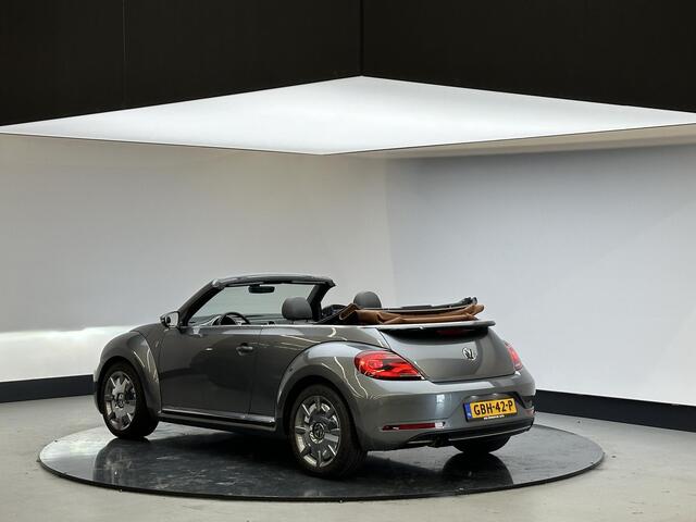 Volkswagen BEETLE (NEW) Cabriolet 1.2 TSI Design BlueMotion |Karmann uitvoering|Leer|Dealer onderhouden|