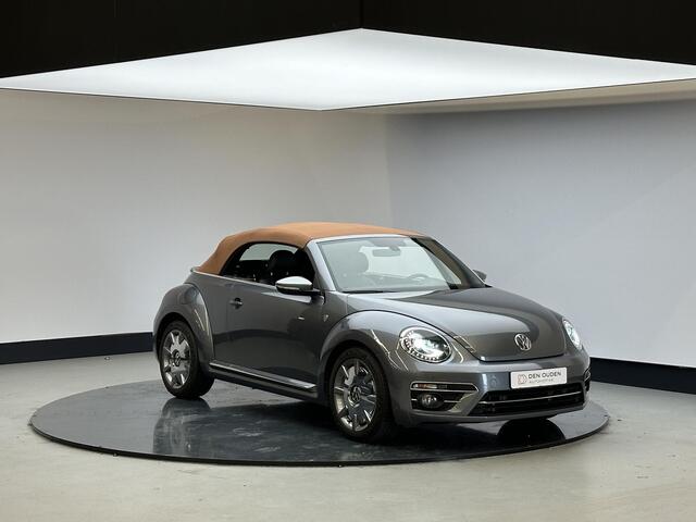 Volkswagen BEETLE (NEW) Cabriolet 1.2 TSI Design BlueMotion |Karmann uitvoering|Leer|Dealer onderhouden|