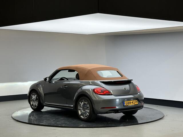 Volkswagen BEETLE (NEW) Cabriolet 1.2 TSI Design BlueMotion |Karmann uitvoering|Leer|Dealer onderhouden|