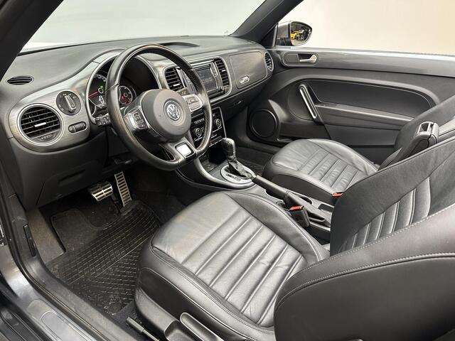 Volkswagen BEETLE (NEW) Cabriolet 1.2 TSI Design BlueMotion |Karmann uitvoering|Leer|Dealer onderhouden|