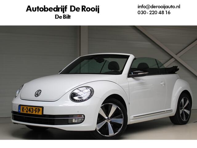 Volkswagen BEETLE (NEW) Cabriolet 1.2 TSI Design BlueMotion Navigatie | Xenon | Stoelverwarming | 18"velgen | Climate Control