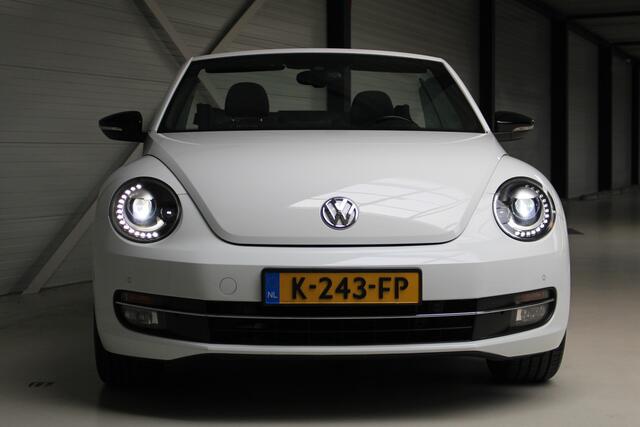 Volkswagen BEETLE (NEW) Cabriolet 1.2 TSI Design BlueMotion Navigatie | Xenon | Stoelverwarming | 18"velgen | Climate Control