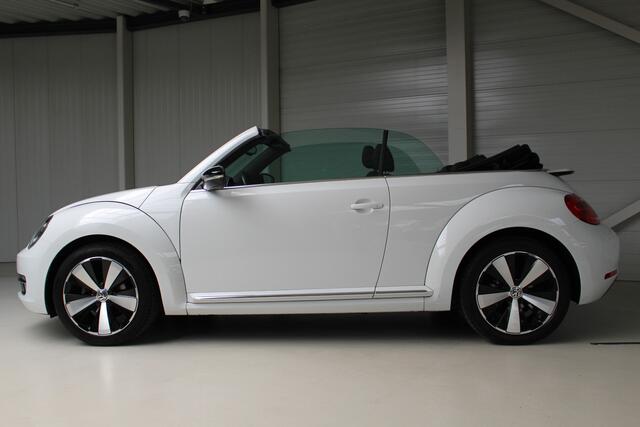 Volkswagen BEETLE (NEW) Cabriolet 1.2 TSI Design BlueMotion Navigatie | Xenon | Stoelverwarming | 18"velgen | Climate Control