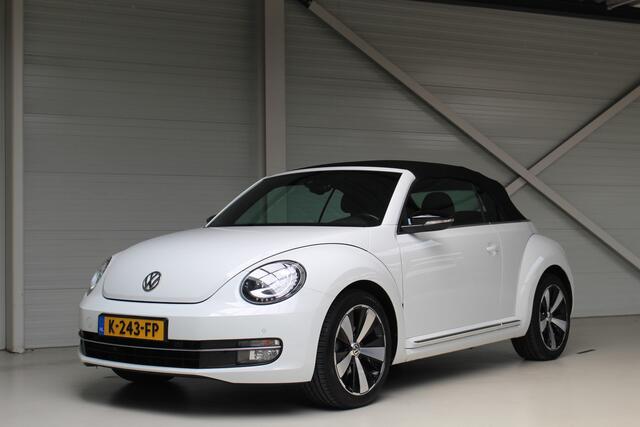 Volkswagen BEETLE (NEW) Cabriolet 1.2 TSI Design BlueMotion Navigatie | Xenon | Stoelverwarming | 18"velgen | Climate Control