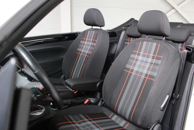 Volkswagen BEETLE (NEW) Cabriolet 1.2 TSI Design BlueMotion Navigatie | Xenon | Stoelverwarming | 18"velgen | Climate Control