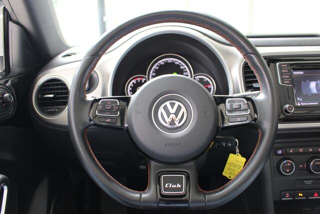 Volkswagen BEETLE (NEW) Cabriolet 1.2 TSI Design BlueMotion Navigatie | Xenon | Stoelverwarming | 18"velgen | Climate Control