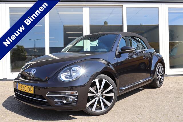 Volkswagen BEETLE (NEW) Cabriolet 1.2 TSI Design BlueMotion, Cruise Control, Airco, Apple Carplay, Android Auto, Stoelverwarming, Prijs Is Rijklaar Inclusief 6 Maanden Garantie