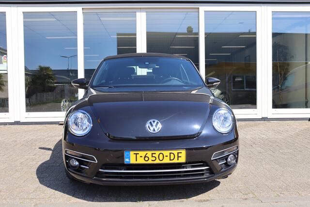 Volkswagen BEETLE (NEW) Cabriolet 1.2 TSI Design BlueMotion, Cruise Control, Airco, Apple Carplay, Android Auto, Stoelverwarming, Prijs Is Rijklaar Inclusief 6 Maanden Garantie