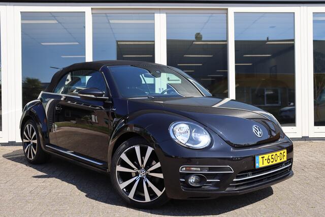 Volkswagen BEETLE (NEW) Cabriolet 1.2 TSI Design BlueMotion, Cruise Control, Airco, Apple Carplay, Android Auto, Stoelverwarming, Prijs Is Rijklaar Inclusief 6 Maanden Garantie